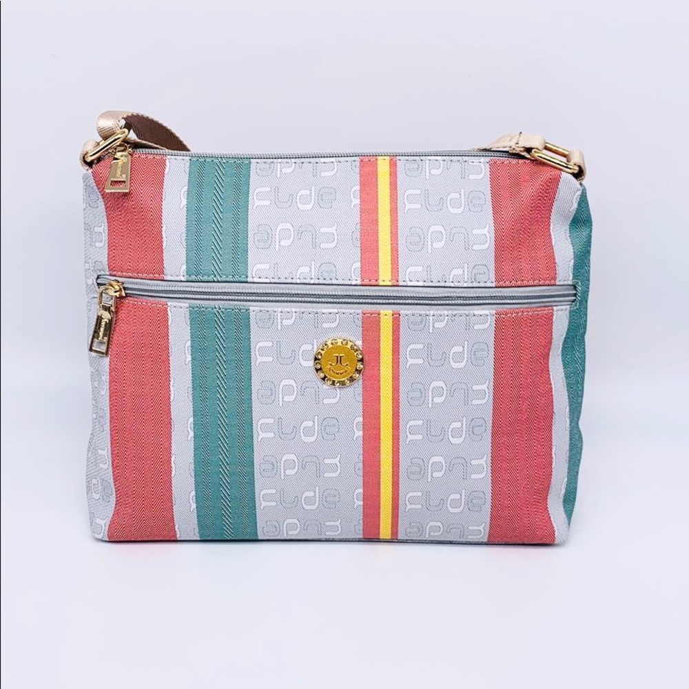 Jovanni Crossbody Messenger Multicolor Light Bag